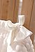 Clair de Lune Marshmallow 3 Piece Cot/Cot Bed Quilt & Bumper Bedding Set - Cream