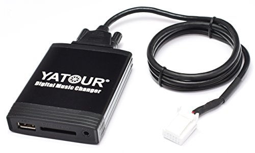 USB SD AUX MP3 Adapter für TOYOTA: Auris, Avensis T25 03-09, Corolla (Verso) 120 04-09, Hilux ab 04, RAV4 06-11, Yaris XP9 06-11 – – – – LEXUS: IS 05-09, GS 05.09, RX 04-09, SC 430 - 2