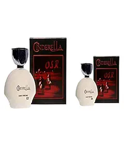 OSR Cinderella Spray Eau de Perfume 40 ml for Women combo of (40ml+40ml)
