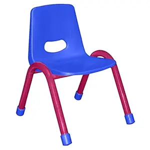 BaCHPan Chair Perfect Kids Chair for Home Playroom School and Daycare | Age 2-6 Years | Blue | Comfy