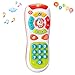 Produktbild ACTRINIC Multifunktionen,Lichtern und Musik,Klicken und Zählen Fernbedienung,Beste Geschenke für Frühe Pädagogische Baby-Spielzeug für 1-Jährig für Kleinkinder,Jungen und Mädchen