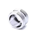 Adaptador de rosca macho de 16 mm con material de archivo de 22 mm: de 16 mm a 22 mm