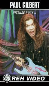 Preisvergleich Produktbild Gilbert-Intense Rock Guitar 2 [VHS] [UK Import]