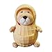 Produktbild Blaward Kawaii Erdnuss Puppe mit Hamster gefüllt Plüschtier Real Life Rattenpuppen Weichen Kissen Home Decor Kids Geschenk Erdnuss Maus