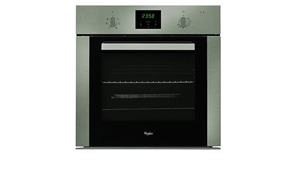 Whirlpool AKP266IX forno Forno elettrico 56 L Acciaio inossidabile :  Amazon.it: Grandi elettrodomestici