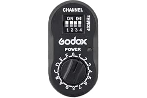 GODOX Ftr-16 Ricevitore Trasmettitore Grilletto FT-16 Flash Esterno Godox QT QS DP DE Studio Serie Flash Speedlite per Fotocamera Canon Nikon Pentax Olympus Camera (FTR16)