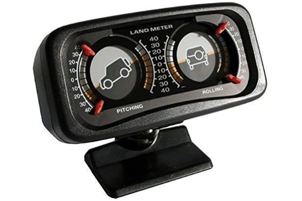 Inclinomètre avec éclairage 12 V