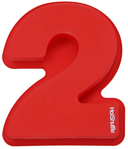 Große Silikon Anzahl 2 Kuchenform Backen Geburtstag Jubiläum