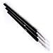Beautylife 5 Pcs 2 Way Nail Art Tool Marbleizing Dotting Pen + 3 Pcs Tiny Nail Art Acrylic Tip Brush Liner Drawing Pen Tool Set