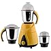 ANJALIMIX Mixer Grinder SPECTRA 1000 WATTS With 3 Jars (Yellow & Black) DRY, WET, CHUTNEY RS.2379.00