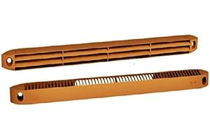 ANJOS Entrée d'air autoréglable chêne clair ANJ256-15 à 30m3/h