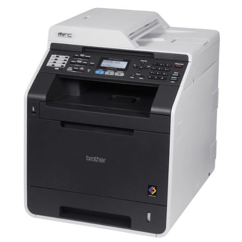 Brother MFC9460CDN High Speed Network Colour Laser Multifunction Printer With Automatic Duplex & Fax