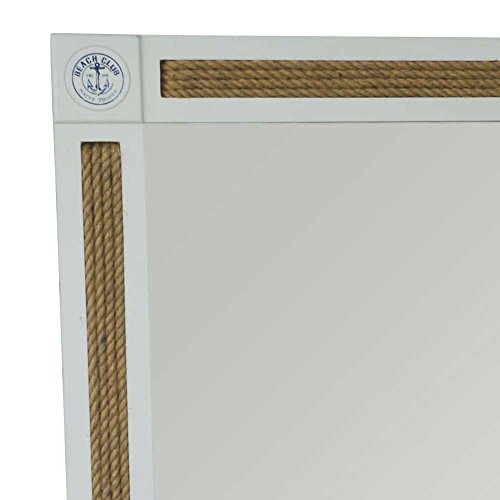 Wandspiegel im Maritim Design Weiß Pharao24 - 2