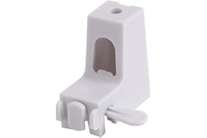 NEW EDGE BLINDS Keylock Supports For Streamline Curtain Tracks (Pack Of 16)