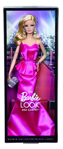 Imagen 2 de Barbie - Muñeca Look con vestido, color rosa (Mattel BCP89)