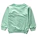 Girls Toddler Winter Casual Cotton Top Long Sleeve T-Shirt Kids Blouse 2-7Y
