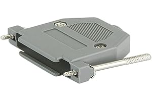 ELECTRODH Copertura connettore DB25 Sub-D vite lungo 25 vie