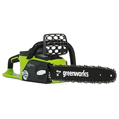 Greenworks Tools 20077 40cm Tronçonneuse sans fil 40V Lithium-ion (sans batterie ni chargeur)