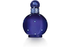 Britney Spears - Midnight Fantasy, Eau de Parfum, Perfume Femenino en Spray, con Notas Afrutadas y Florales, Aroma Sensual y Dulce - 100 ml
