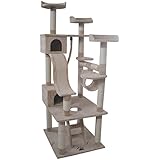 Katzenkratzbaum BENNY creme 198 cm