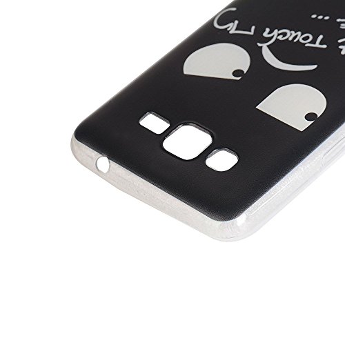 OuDu Funda para Samsung Galaxy Grand Prime G530 Carcasa Protectora Caso Silicona TPU Funda Suave Soft Silicone Case Cover Bumper Funda Ultra Delgado Carcasa Flexible Ligero Caja Anti Rasgu os Casco Anti Choque - Don t Touch My Phone reviews OuDu Funda para Samsung Galaxy Grand Prime G530 Carcasa Protectora Caso Silicona TPU Funda Suave Soft Silicone Case Cover Bumper Funda Ultra Delgado Carcasa Flexible Ligero Caja Anti Rasgu os Casco Anti Choque - Don t Touch My Phone