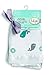 Lulujo Muslin Security Blankets (Whales, 2-Piece)