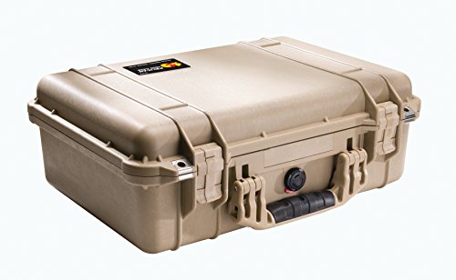 1500 Camera Case With Foam (Desert Tan)