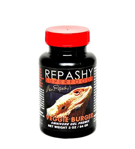 REPASHY VEGGIE BURGER - Mangime in gel per rettili onnivori (85)