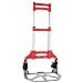 Produktbild 150 lb. Capacity Aluminum Hand Truck, Folds Down to Just 2 by Knack (Red) by Knack