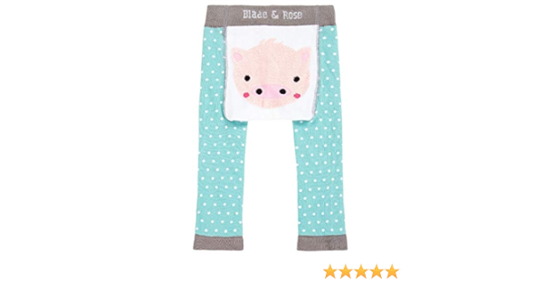 blade and rose pig leggings