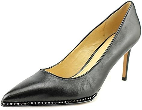 Coach Womens Vonna Pointed Toe Classic Pumps, Black/Black, Size 5.0 US/3 UK US