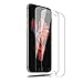 Produktbild Utmury iPhone 6s Plus Schutzfolie, Gehärtetes Glas Bildschirmschutz für Apple iPhone 6 Plus / 6s Plus 9H Härte [3D Touch kompatibel] Einfach- Installieren (2 Stück)