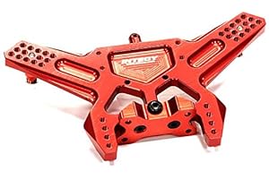 INTEGY RC Model CNC-Machined Aluminum Rear Shock Tower Designed for Traxxas 1/10 Slash 2WD