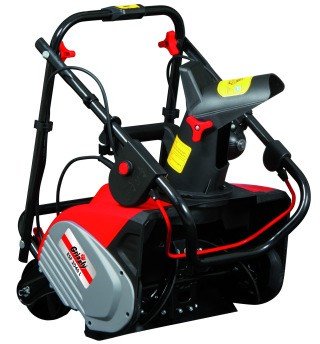 Grizzly Elektro-Schneefräse ESF 2046 L mit LED Beleuchtung, 2000 Watt.