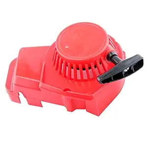 Ecomspace Portable Recoil Pull Start Starter For 47cc 49cc ATV 2-stroke Scooters Red