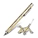 Produktbild Magnetischer Stift kapazitiv Touch Pen Kreativ magnetisch Spielzeug Stift Signature Pen Geschenk 12cm*17cm*19cm goldfarben