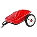 Produktbild Kettler Kettcar Anhänger – tolles Tretauto Zubehör – ideales Extra für Kinderfahrzeuge – kompatibel mit allen Kettcar-Modellen (außer Indianapolis Air) – rot