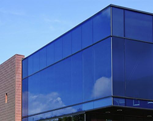 Tintfit 39-SYW6-H08R Reflective Blue 10 from £6.99-Solar Mirror One Way Pro Window Tinting Film-Sample