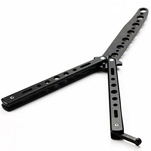Preisvergleich Produktbild SupplyEU Butterflymesser faltbar fürs Training Butterfly Training Knife