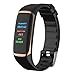Produktbild Skryo Sport Fitness Blut Sauerstoff Herz Bewertung Monitor Clever Uhrenarmband (Rose Gold)