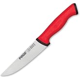 Pirge Kasap Et Bı&ccedil;ağı Duo 0 No 34100 12,5cm Kırmızı
