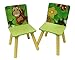 Millars Ark Toys Childrens Furniture Jungle Table and Chairs