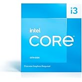 Intel Core i3 13100F 3.40GHz 4 Cores 12MB Cache LGA1700 Socket 10nm Box Processor
