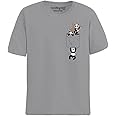 Toodlegram Plus Size T-Shirt, Pocket Panda Unisex T-Shirt, Round Neck, Regular