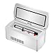 Produktbild QI FANG BUSINESS Medizinische Geräte Portable Insulinkühlbox Für Auto Kleiner Kühlgefrierschrank Kühlbox, die im Flugzeug Sein Kann (Color : Weiß, Size : B:21*9.4*9.1 cm)