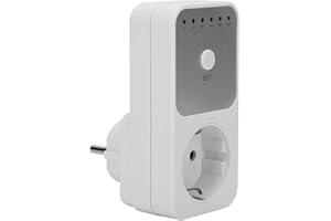 ‎WALFRONT Wyłącznik czasowy, cyfrowy sterownik wyłącznika czasowego z wtyczką 6 różnych ustawień minutnika, wtyczka UE 230 V/50 Hz