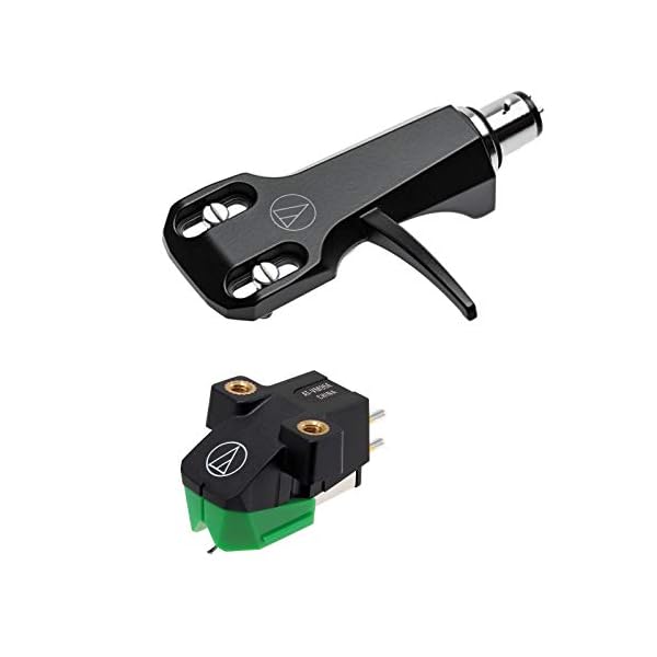 audio technica Tonabnehmer + Headshell at-VM 95 E/H – Bild 3