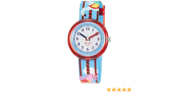Flik Flak Orologio Analogueico Quarzo Bambina con Cinturino in Tessuto  FPNP031 : Amazon.it: Orologi