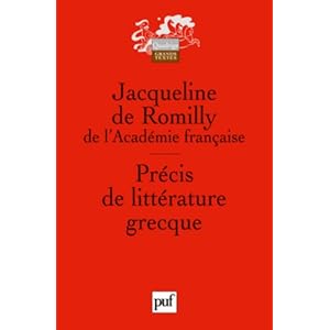 Précis de littérature grecque Livre en Ligne - Telecharger Ebook