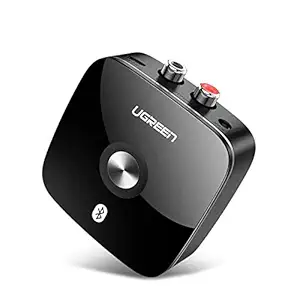 Ugreen Bluetooth RCA Receiver 5.0 aptX LL 3.5mm Jack Aux Wireless Adapter Music for TV Car RCA Bluetooth 5.0 3.5 Audio Receiver